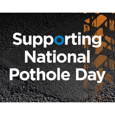 Supporting National Pothole Day 2021