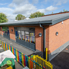 Excellent service and communication sees primary school extension completed on time with Alumasc