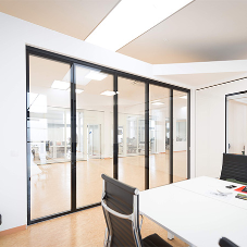Modernise your workspace with a Glass Partition