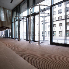 INTRAsystems Entrance Matting Specified at EightyFen