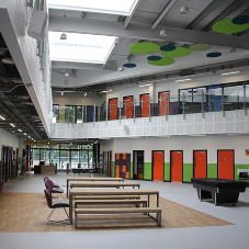 Stunning New North-West Youth Zone Reflects Well On GEC Range