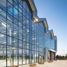 TECHNAL specified at both National College for Advanced Transport & Infrastructure Campuses
