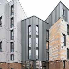 TECHNAL specified for Newcastle Student Living Development