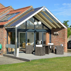 Self-built Yorkshire family home features Reynaers bi-folding aluminium doors