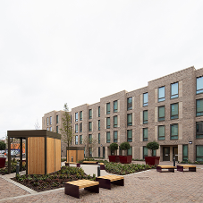 TECHNAL Systems on show at Lancaster’s New Student Village