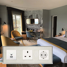 Why more than one type of USB port is needed to futureproof hotels