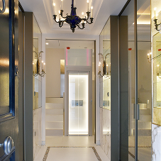 Gartec HomeLift (AHL) Illuminates and Compliments Luxury Townhouse