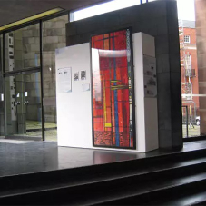 Coventry Cathedral's exhibition showcased on Panelock Gallery Display System
