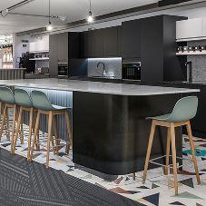 Amtico’s Signature and Spacia LVT collections chosen for multifunctional London Office