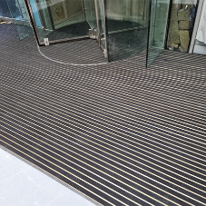 Refurbished office space benefits from new entrance matting