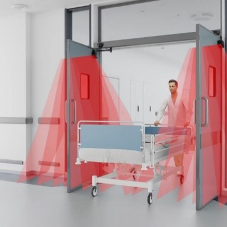 An Innovative Development in Automatic Swing Door Safety