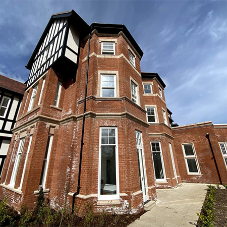 Amber Valley Stone chosen to help restore Northfield Manor House