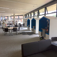 Nooks take centre stage as libraries level up for the hybrid future
