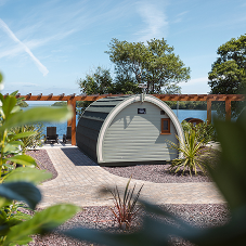 Tobermore provide Luxury Glamping Village with beautiful paving