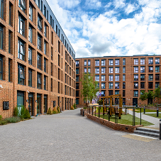 Modus Windows from Eurocell support sustainability objectives at student accommodation