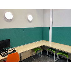 Resolving acoustic issues in a school’s new learning pods