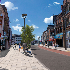 Charcon delivers kerb appeal for Derby city centre public realm redevelopment