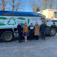 Aggregate Industries help brighten Peterborough's highways with eco-schools design competition