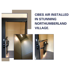 Cibes Air installed in stunning Northumberland village