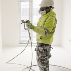 Terrix Spray, Polymer Plaster and Paint system specified for New Victoria project in Manchester