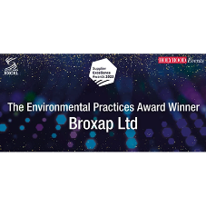 Broxap takes environmental title at prestigious awards ceremony