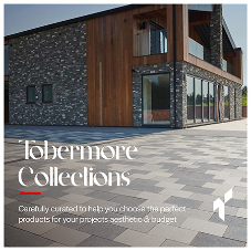 Tobermore launch Collections; making specifying paving easy.