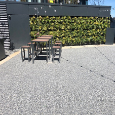 Resin bound paving is a popular option for outdoor surfaces
