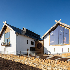 New Museum and Whisky Distillery, Northumberland