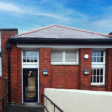 CUPA 12 SLATE USED TO MAINTAIN AESTHETIC AT LISTED WELSH SCHOOL REFURBISHMENT