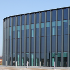 SUSTAINABLE CURTAIN WALL DRIVES FAÇADE DESIGN FOR NEW £70M AUTOMOTIVE R&I HUB