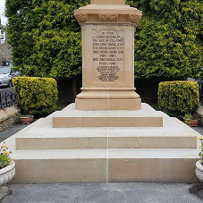 Tideswell War Memorial, Derbyshire