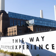 Battersea Power Station now transformed into exciting shopping destination