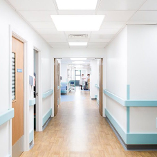 Ceiling systems from Zentia specified at Bristol Royal Infirmary