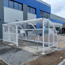 Broxap Install Cycle Parking Facilities for New Logistics Centre in Barking