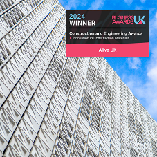 Aliva UK wins third prestigious award for bespoke terracotta project