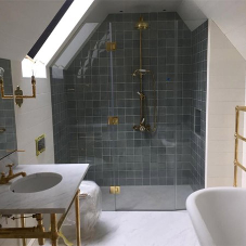 Adding Space and Light to your bathroom with Sky Bespoke Glass Shower Screens