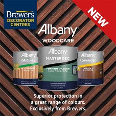 Introducing The Albany Woodcare Collection
