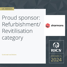 HD Sharman announce their sponsorship of two pivotal regional RICS events in June 2024