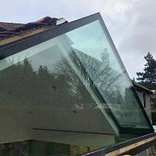 Bringing the outdoors in with Sky Bespoke Glass Structural Glass Roof