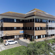 Alumasc Skyline and Rainwater package specified at Weston-Super-Mare Hospital