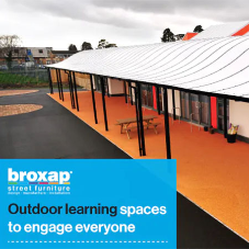 Outdoor learning spaces to engage everyone