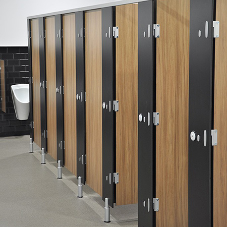 Cairngorm toilet cubicles installed at Life Church, Bradford