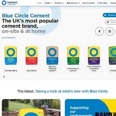 Blue Circle reaffirms its expertise with new website launch