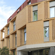 Vandersanden Bricks Ensure Student Accommodation Blends With Oxford Heritage