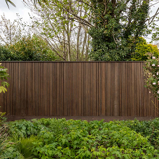 Outdoor Deck's Bamboo Variclad Cladding Installed at a Private Residence in London