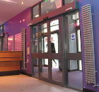 Doorsets, automatic control: Slidedoor, Swingdoor, Revolvedoor Doorsets, automatic control: Slidedoor, Swingdoor, Revolvedoor