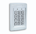 Door locks, coded key operated