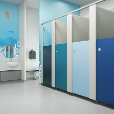 Washrooms: Educational buildings