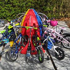 Scooterpods & Minipods: School Bike & Scooter Storage