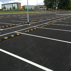 Asphalts for driveways, parking areas and large retail/commercial car parks